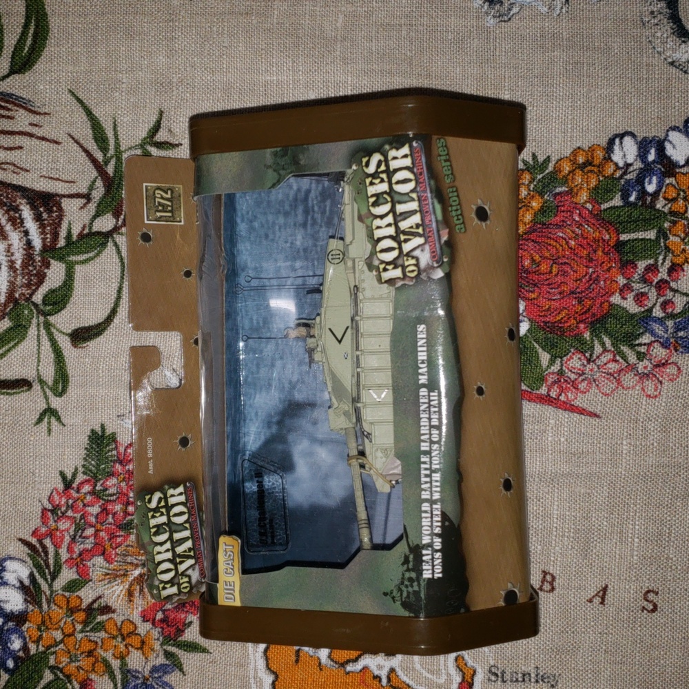 Forces of Valor 1:72 UK CHALLENGER II Basra 2003